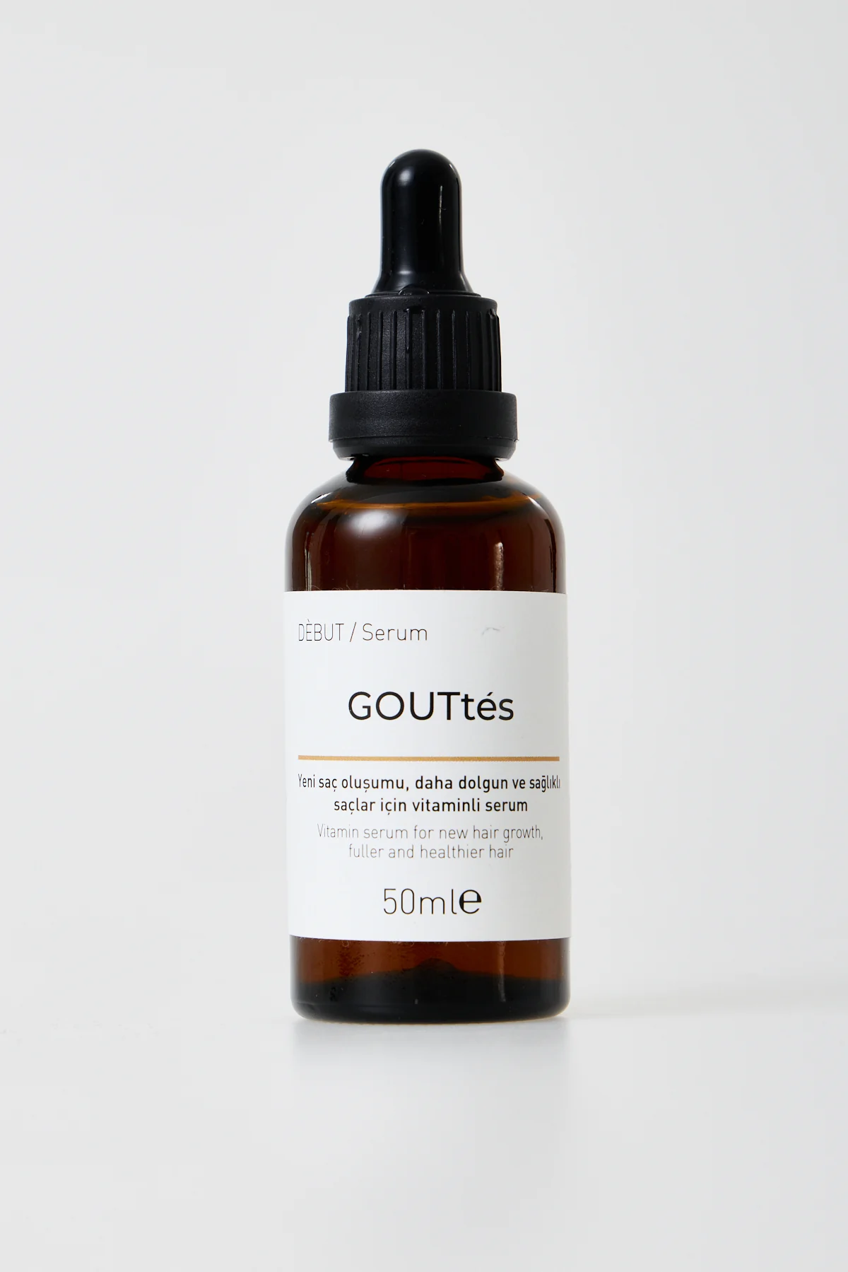 Début Serum 50 ml ürün şişesi