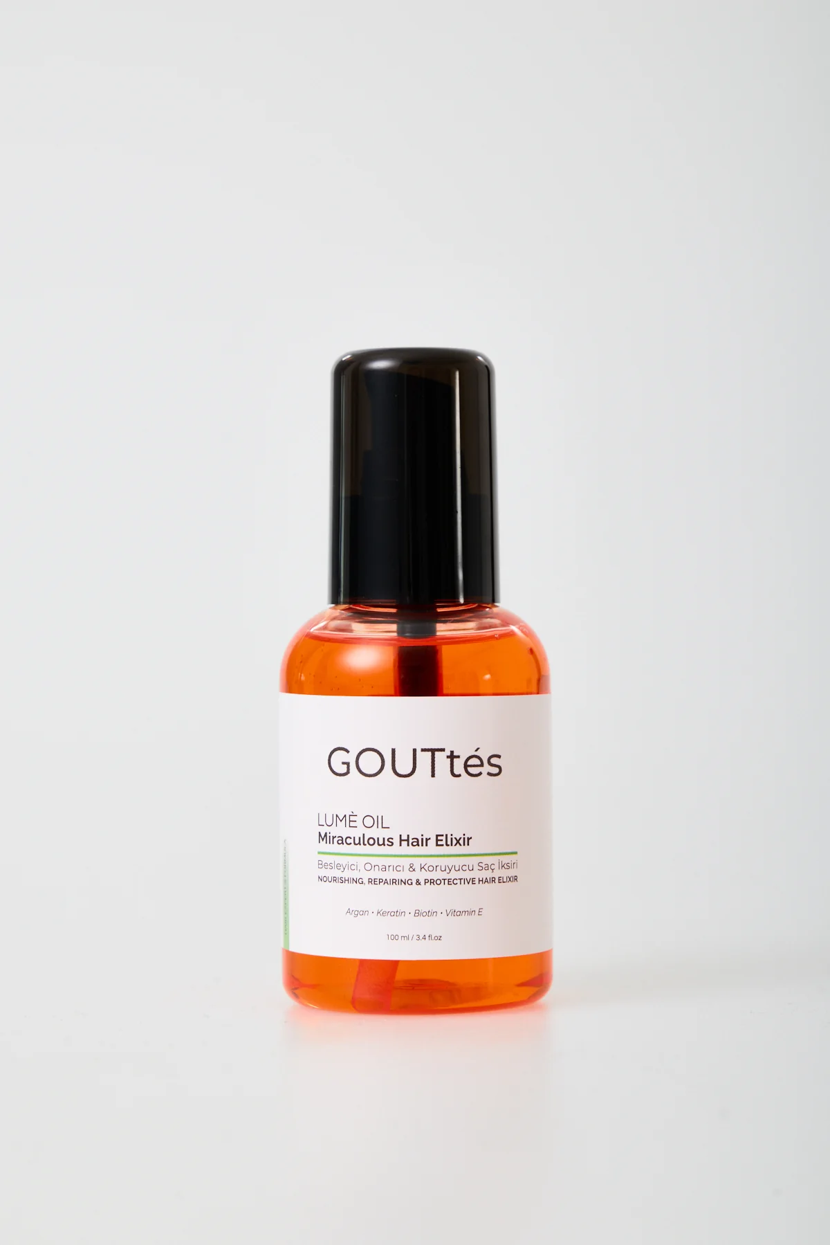 Lumé Oil 100 ml ürün şişesi